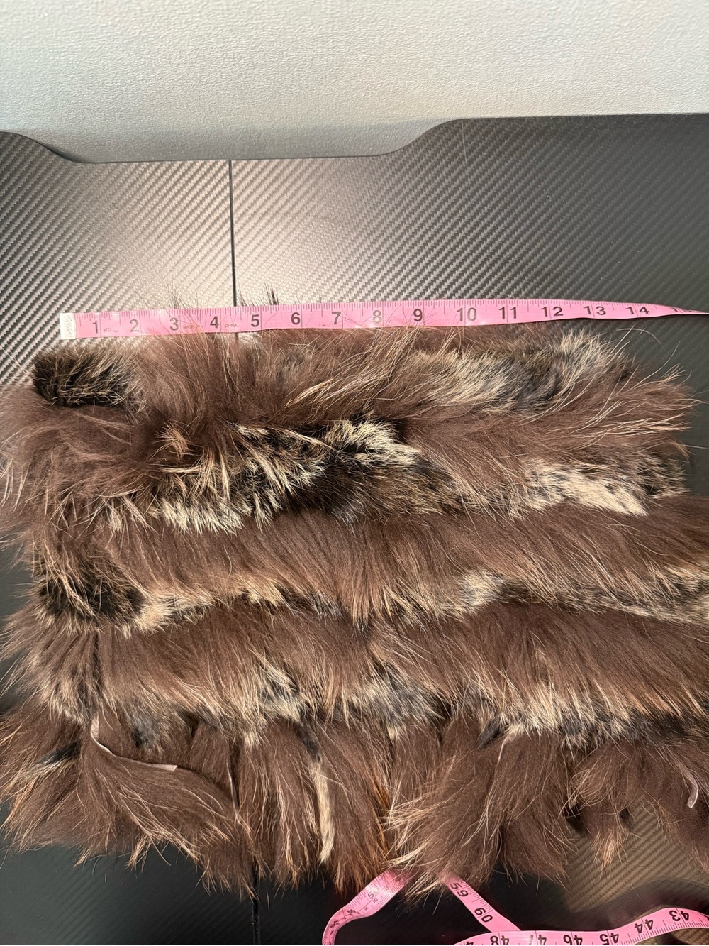 🤎🖤 FURLUX Genuine Fur Cowl Scarf Wrap Luxury Winter Accessory Quebec Designer - Picture 12 of 13